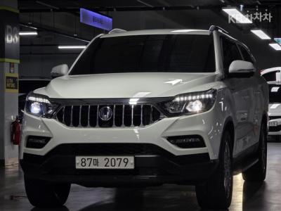 SsangYong Rexton Sports