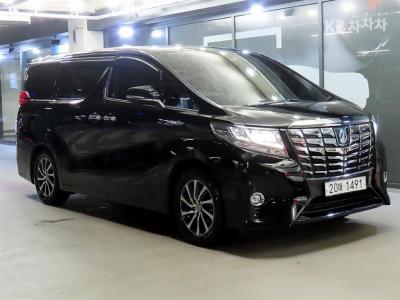Toyota - Alphard | 2.4 4WD 1