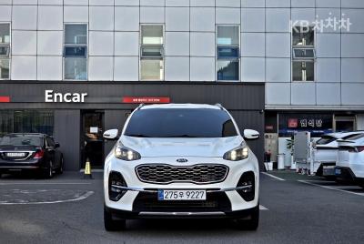 Kia - Sportage | The Bold 2.0 Diesel 2WD Prestige 3