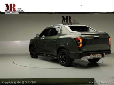 SsangYong - Рекстон Спортс | The New 2.2 4WD Prestige 4