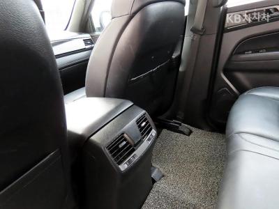 سانغ يونغ - ريكستون سبورتس | The New Section 2.2 4WD Noblesse 17