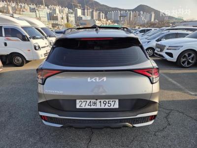 Kia - Sportage | The All New Hybrid 1.6 Turbo HEV Signature Gravity 3