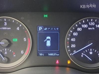 Hyundai - Tucson | All New Diesel(e-VGT R)2.0 2WD Modern 8