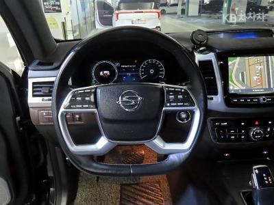 SsangYong - Рекстон | All New 2.2 4WD Signature 8