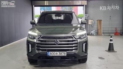 SsangYong - Rexton Sports | The New 2.2 4WD Prestige 3