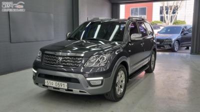 كيا - موهافي | The New 4WD 5Seater 1
