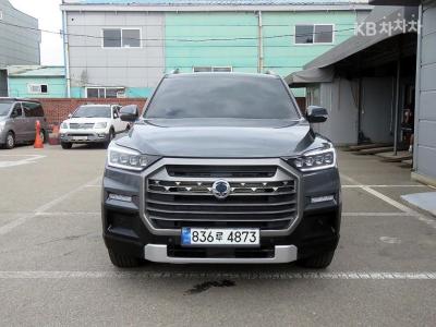 SsangYong Rexton Sports