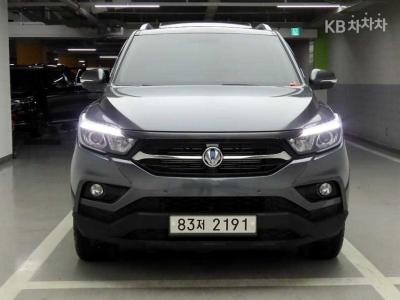 SsangYong Rexton Sports