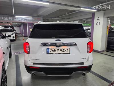 فورد - إكسبلورر | (6Gen) Gasoline Turbo 2.3 AWD Limited 4