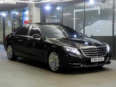 Mercedes-Benz - S-Class | New Maybach S 500 Base 1
