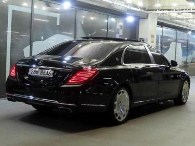 Mercedes-Benz - S-Class | New Maybach S 500 Base 4