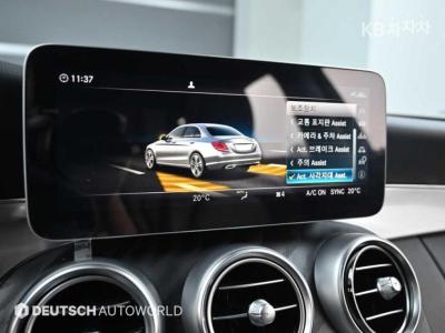 Mercedes-Benz - C-Class | The New AMG Line 16