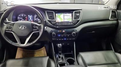 Hyundai - Tucson | All New Diesel(e-VGT R)2.0 2WD Smart 7