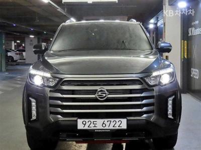 SsangYong - Rexton Sports | The New 2.2 4WD Noblesse 2