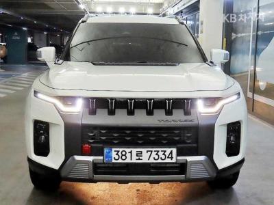 SsangYong - Торрес | The New Gasoline Turbo 1.5 2WD T7 2