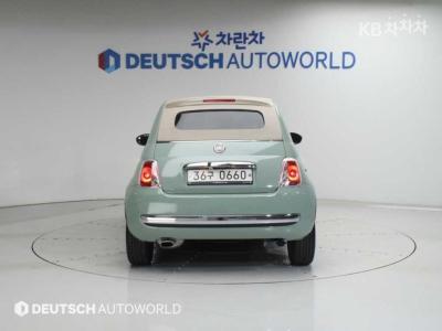 Fiat - 500 | C 1.4 4