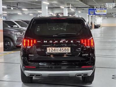 كيا - موهافي | The 3.0 Diesel 4WD 4