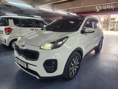 Kia - Спортейдж | 4Gen Diesel 2.0 2WD Noblesse 2