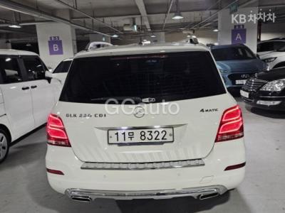 Mercedes-Benz - GLK-Class | 220 CDI4MATIC 3