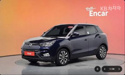 SsangYong Тиволи