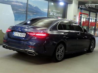 Mercedes-Benz - C-Class | 6Gen C200 AMG Line 4
